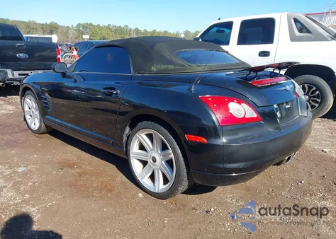 2005 Chrysler Crossfire из США, поврежденный, VIN 1C3AN55L65X036946
